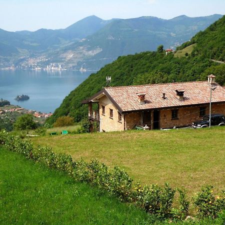 In A Green And Relaxing Atmosphere With Pool And Stunning Lake View Marone Exterior foto