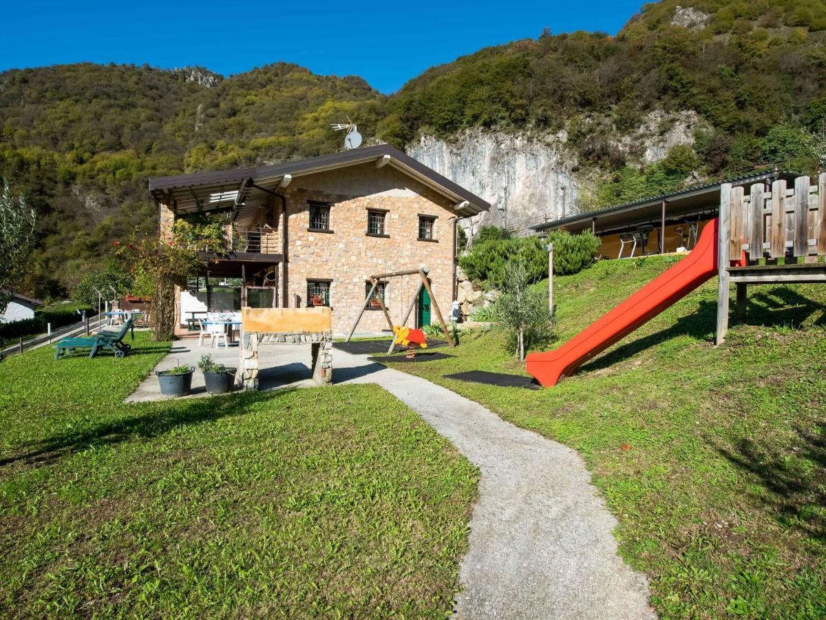 In A Green And Relaxing Atmosphere With Pool And Stunning Lake View Marone Exterior foto