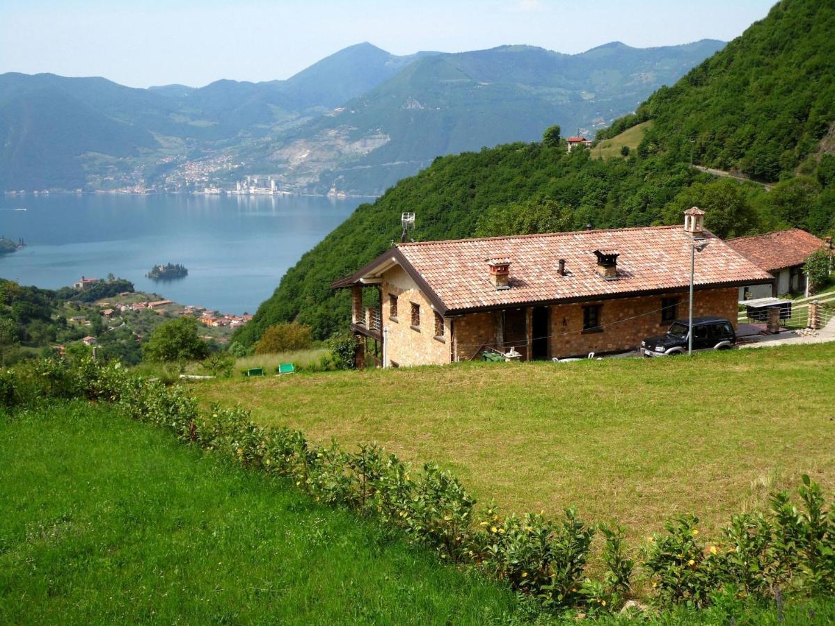 In A Green And Relaxing Atmosphere With Pool And Stunning Lake View Marone Exterior foto